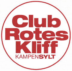 Club Rotes Kliff KAMPENSYLT