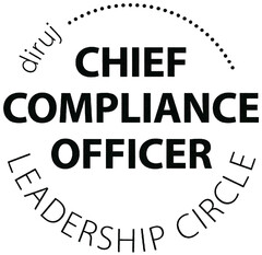 diruj CHIEF COMPLIANCE OFFICER LEADERSHIP CIRCLE
