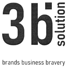 3b solution brands business bravery