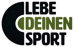 LEBE DEINEN SPORT