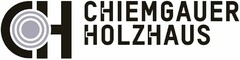 CH CHIEMGAUER HOLZHAUS