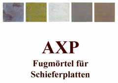 AXP Fugmörtel für Schieferplatten