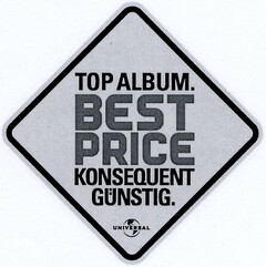 TOP ALBUM BEST PRICE KONSEQUENT GÜNSTIG.