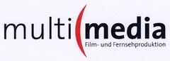 multimedia Film- und Fernsehproduktion