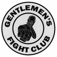 GENTLEMEN'S FIGHT CLUB