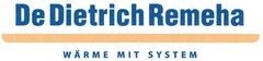 DeDietrichRemeha Wärme mit System