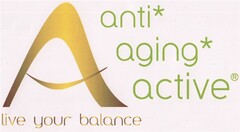 anti aging active live your balance