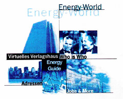 Energy-World Virtuelles Verlagshaus Who is Who