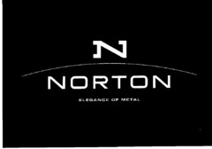 N NORTON ELEGANCE OF METAL