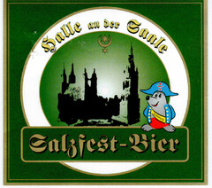 Salzfest-Bier Halle an der Saale