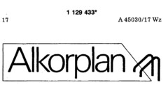 Alkorplan