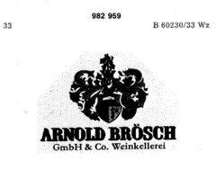 ARNOLD BRÖSCH GmbH & Co. Weinkellerei