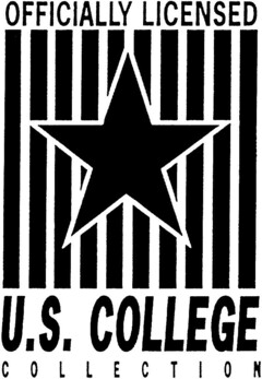 OFFICIAL LICENSED US.COLLEGE COLLECTION