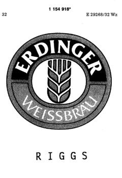 ERDINGER WEISSBRÄU R I G G S