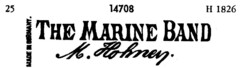 THE MARINE BAND