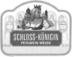 SCHLOSS-KÖNIGIN PERLWEIN WEISS