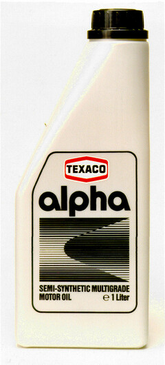 TEXACO alpha