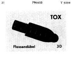 TOX Flossendübel 3D