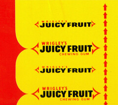 WRIGLEY`S JUICY FRUIT
