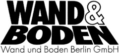 WAND & BODEN