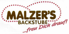 MALZER'S BACKSTUBE ...freu Dich drauf!