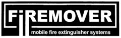 FIREMOVER mobile fire extinguisher systems