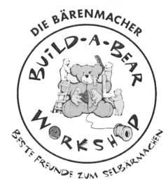 DIE BÄRENMACHER BESTE FREUNDE ZUM SELBÄRMACHEN BUILD-A-BEAR WORKSHOP