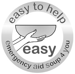 easy to help easy emergency aid soup 4 you