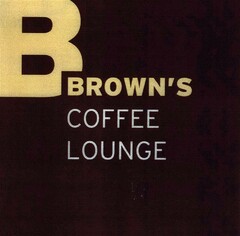 Brown´s Coffee Lounge