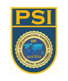 WE-PSI-MATRIX PORT SUPERNATURAL INDIVIDUUM POLITICS SERVICE INTERNATIONAL