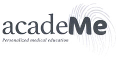 acadeMe Personalized medical education