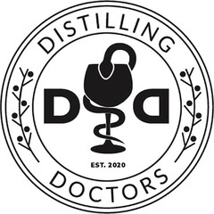 DD DISTILLING DOCTORS EST. 2020