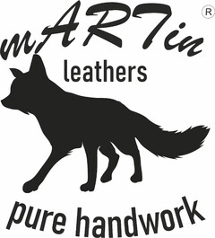 mARTin leathers pure handwork