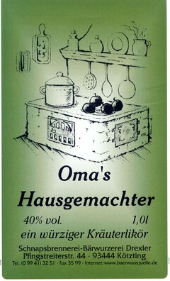 Oma`s Hausgemachter