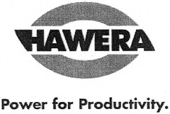 HAWERA Power for Productivity.