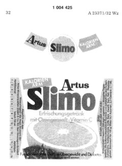 Artus Slimo KALORIENARM