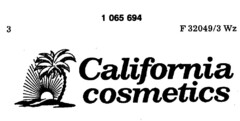 California cosmetics
