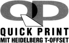 QP QUICK PRINT MIT HEIDELBERG T-OFFSET