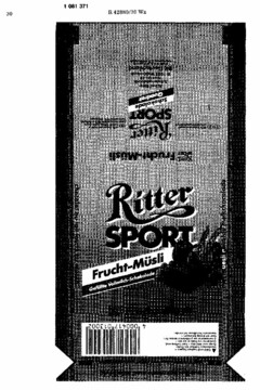 Ritter SPORT Frucht-Müsli