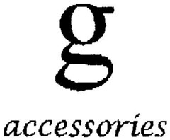 g accessories