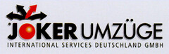 JOKERUMZÜGE INTERNATIONAL SERVICE DEUTSCHLAND GMBH