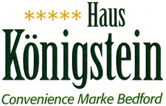 Haus Königstein Convenience Marke Bedford