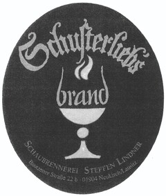 Schusterlieb's brand SCHAUBRENNEREI STEFFEN LINDNER