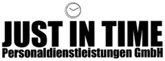 JUST IN TIME Personaldienstleistungen GmbH