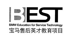 BEST BMW Education for Service Technology