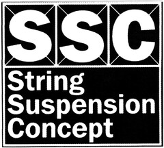 SSC String Suspension Concept