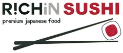 RlCHiNSUSHl premium japanese food