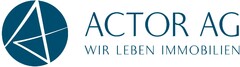 ACTOR AG WIR LEBEN IMMOBILIEN