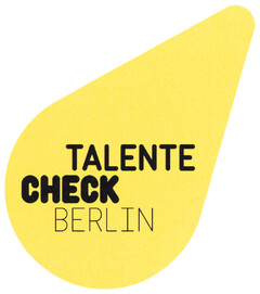 TALENTE CHECK BERLIN