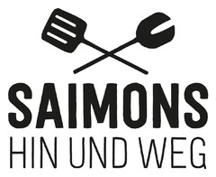 SAIMONS HIN UND WEG